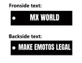 MX WORLD KEYCHAIN