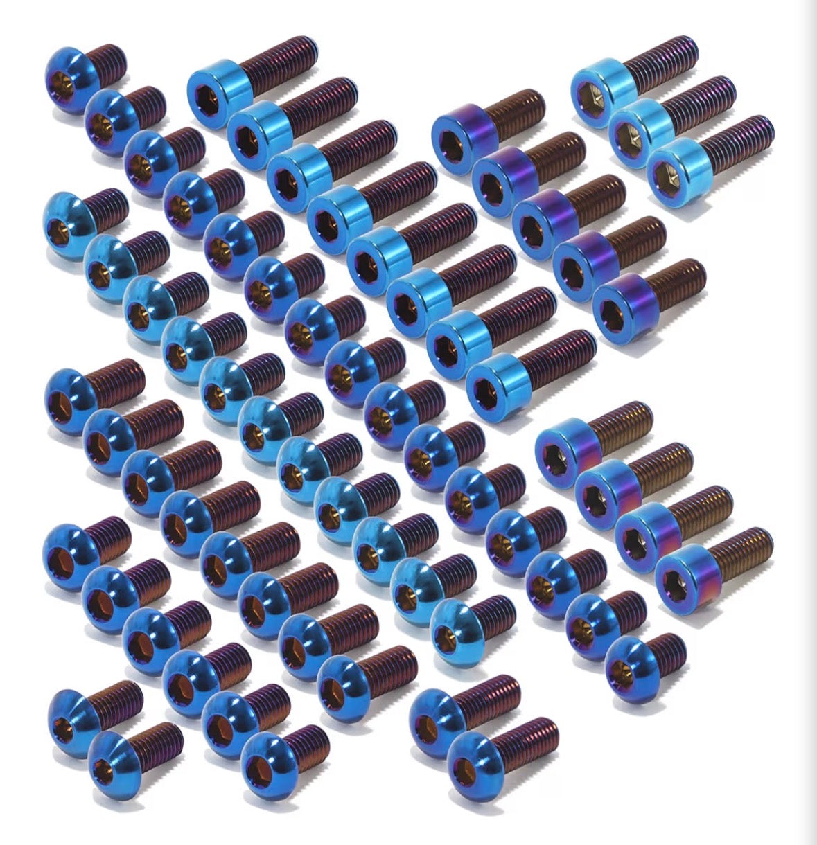 Titanium Bolts