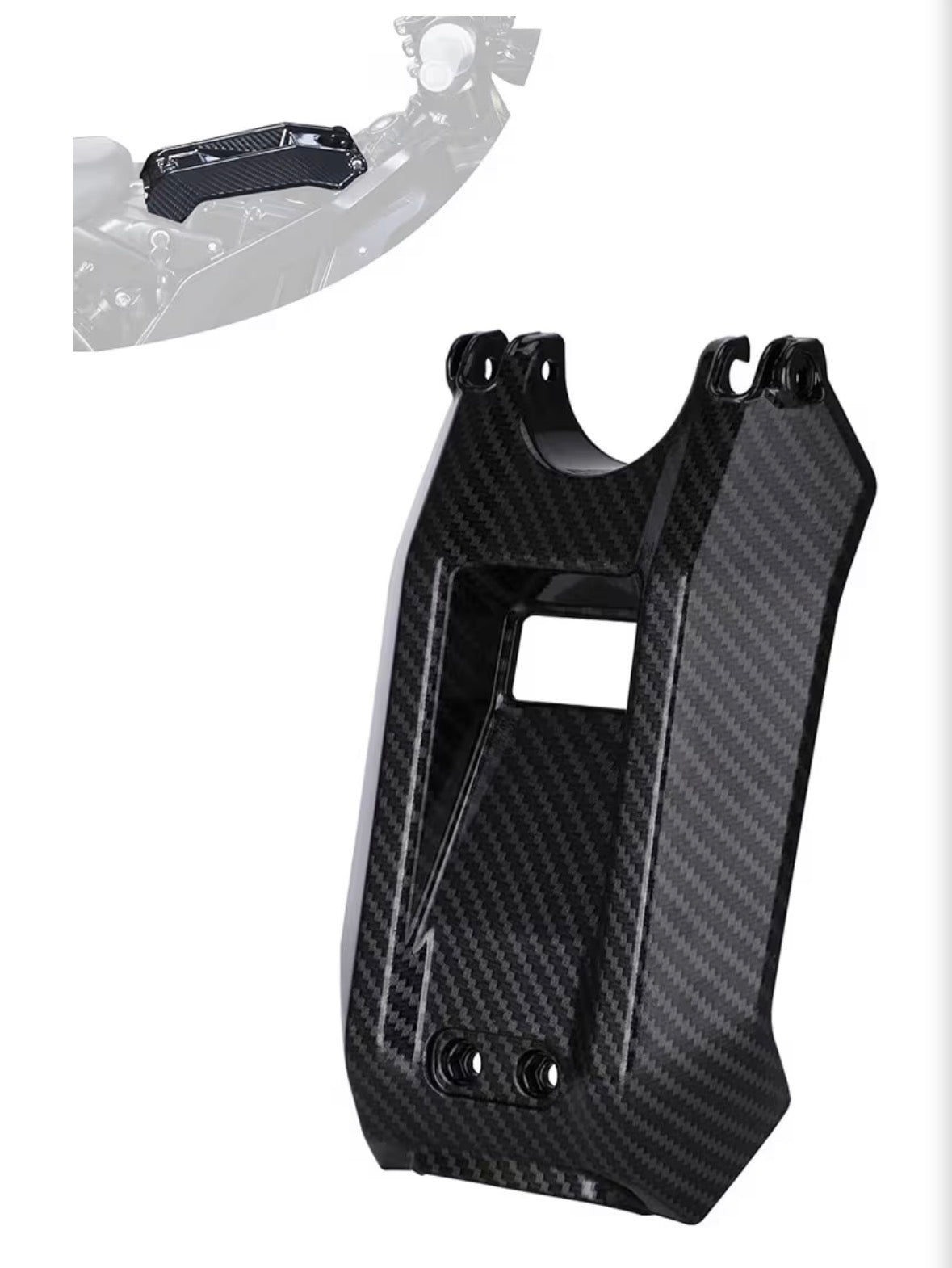 Surron Carbon Fiber Battery Lid