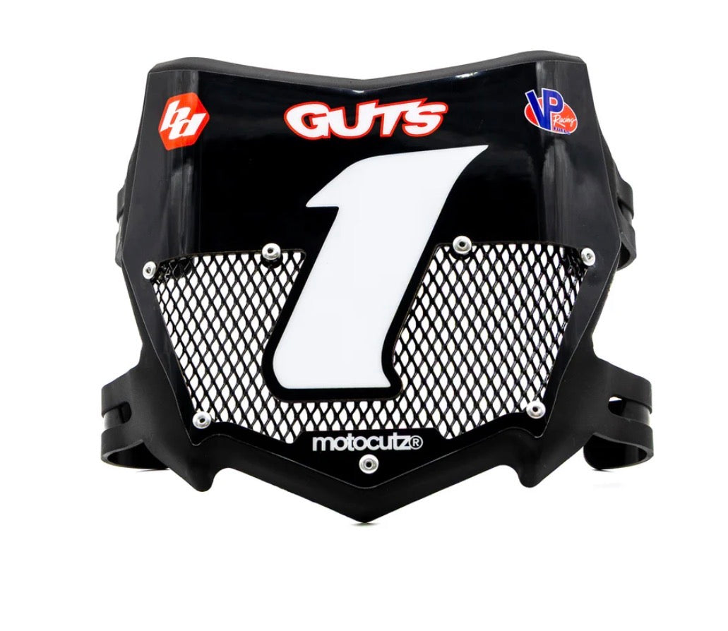Motocutz Vented Plate