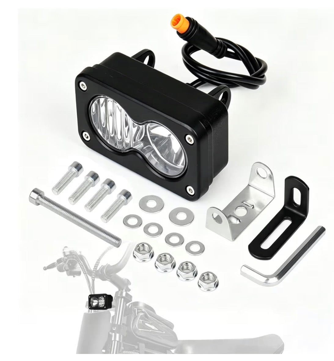 Ridstar Q20 Baja Light
