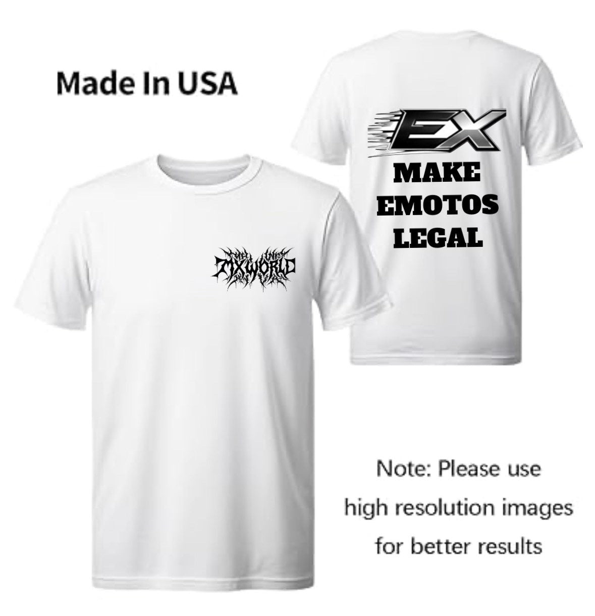 Mx World x EmotoEX T-Shirt