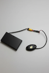 Battery Powered rock light